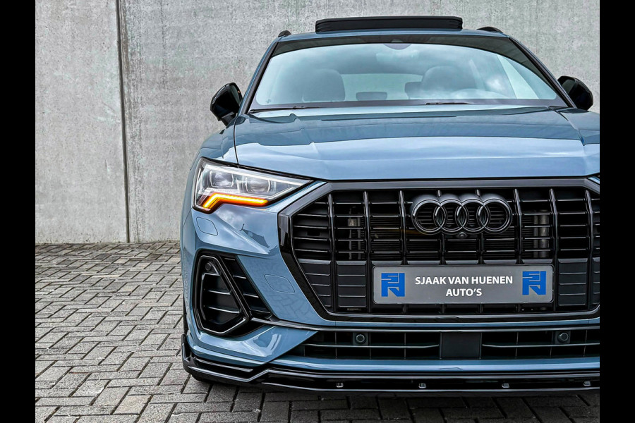 Audi Q3 45TFSI e 245pk S-Tronic Competition S Edition S-Line 1é Eig Audi Exclusive|Pano|Ambiance+|ACC|Black|360°|HD Matrix 3D|RSQ3