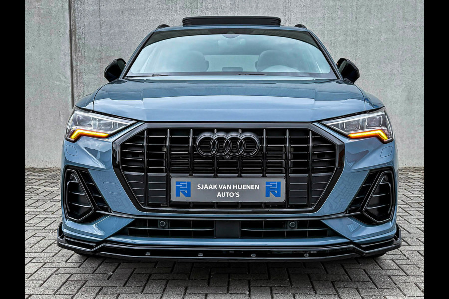 Audi Q3 45TFSI e 245pk S-Tronic Competition S Edition S-Line 1é Eig Audi Exclusive|Pano|Ambiance+|ACC|Black|360°|HD Matrix 3D|RSQ3