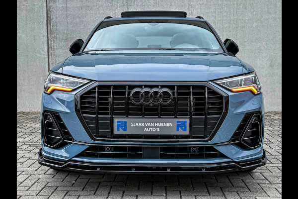 Audi Q3 45TFSI e 245pk S-Tronic Competition S Edition S-Line 1é Eig Audi Exclusive|Pano|Ambiance+|ACC|Black|360°|HD Matrix 3D|RSQ3