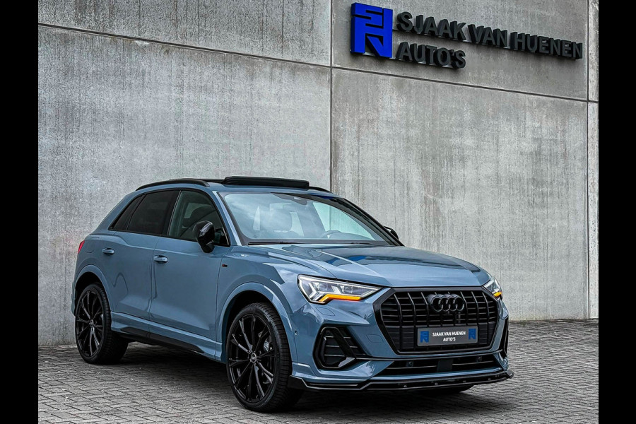 Audi Q3 45TFSI e 245pk S-Tronic Competition S Edition S-Line 1é Eig Audi Exclusive|Pano|Ambiance+|ACC|Black|360°|HD Matrix 3D|RSQ3
