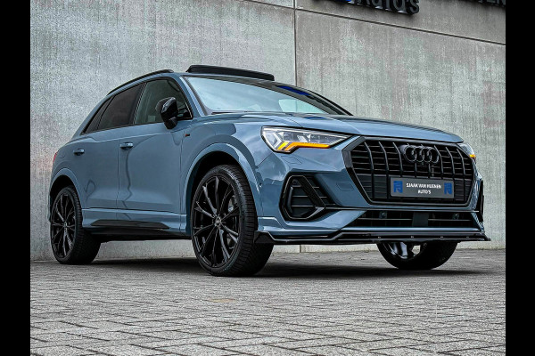 Audi Q3 45TFSI e 245pk S-Tronic Competition S Edition S-Line 1é Eig Audi Exclusive|Pano|Ambiance+|ACC|Black|360°|HD Matrix 3D|RSQ3