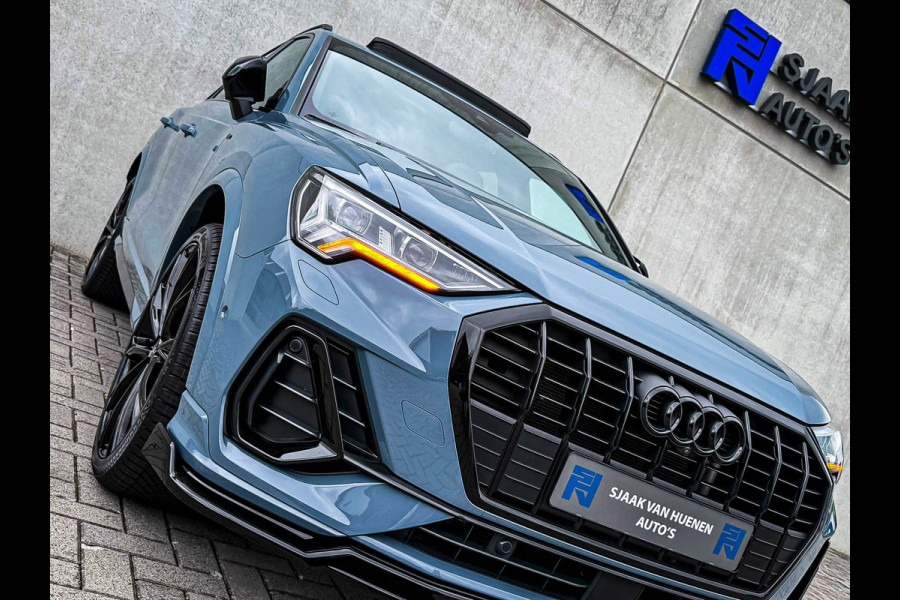 Audi Q3 45TFSI e 245pk S-Tronic Competition S Edition S-Line 1é Eig Audi Exclusive|Pano|Ambiance+|ACC|Black|360°|HD Matrix 3D|RSQ3