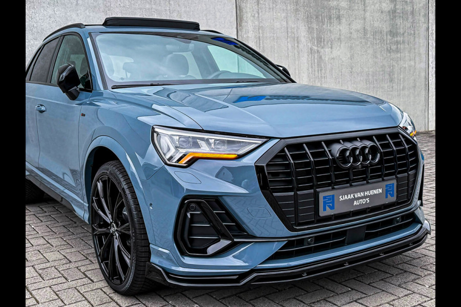 Audi Q3 45TFSI e 245pk S-Tronic Competition S Edition S-Line 1é Eig Audi Exclusive|Pano|Ambiance+|ACC|Black|360°|HD Matrix 3D|RSQ3