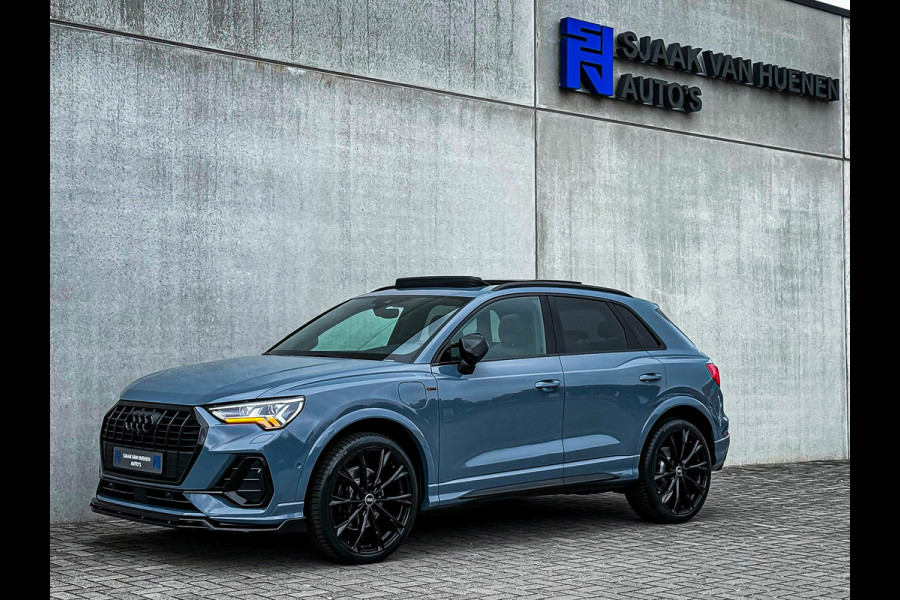 Audi Q3 45TFSI e 245pk S-Tronic Competition S Edition S-Line 1é Eig Audi Exclusive|Pano|Ambiance+|ACC|Black|360°|HD Matrix 3D|RSQ3