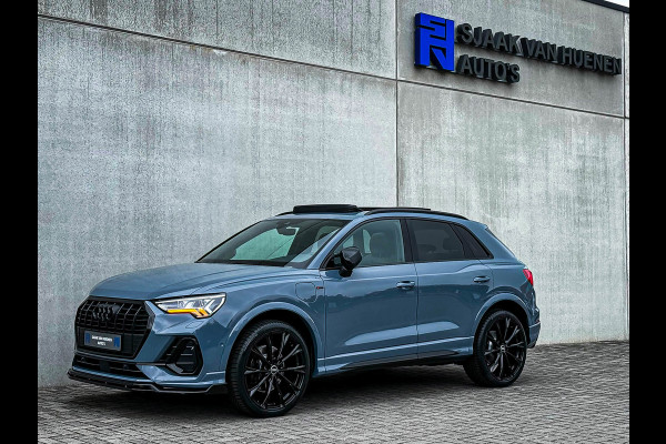 Audi Q3 45TFSI e 245pk S-Tronic Competition S Edition S-Line 1é Eig Audi Exclusive|Pano|Ambiance+|ACC|Black|360°|HD Matrix 3D|RSQ3