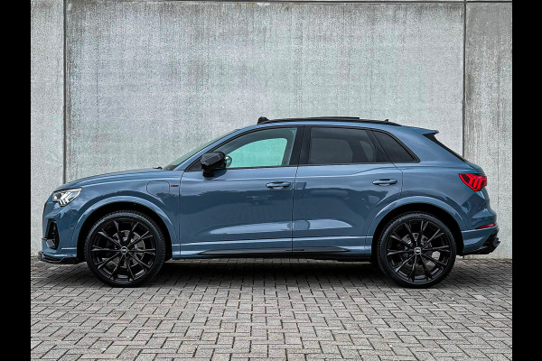Audi Q3 45TFSI e 245pk S-Tronic Competition S Edition S-Line 1é Eig Audi Exclusive|Pano|Ambiance+|ACC|Black|360°|HD Matrix 3D|RSQ3
