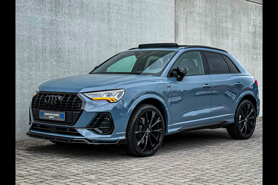 Audi Q3 45TFSI e 245pk S-Tronic Competition S Edition S-Line 1é Eig Audi Exclusive|Pano|Ambiance+|ACC|Black|360°|HD Matrix 3D|RSQ3