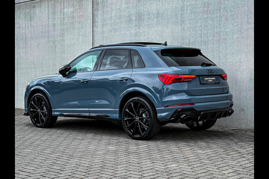 Audi Q3 45TFSI e 245pk S-Tronic Competition S Edition S-Line 1é Eig Audi Exclusive|Pano|Ambiance+|ACC|Black|360°|HD Matrix 3D|RSQ3