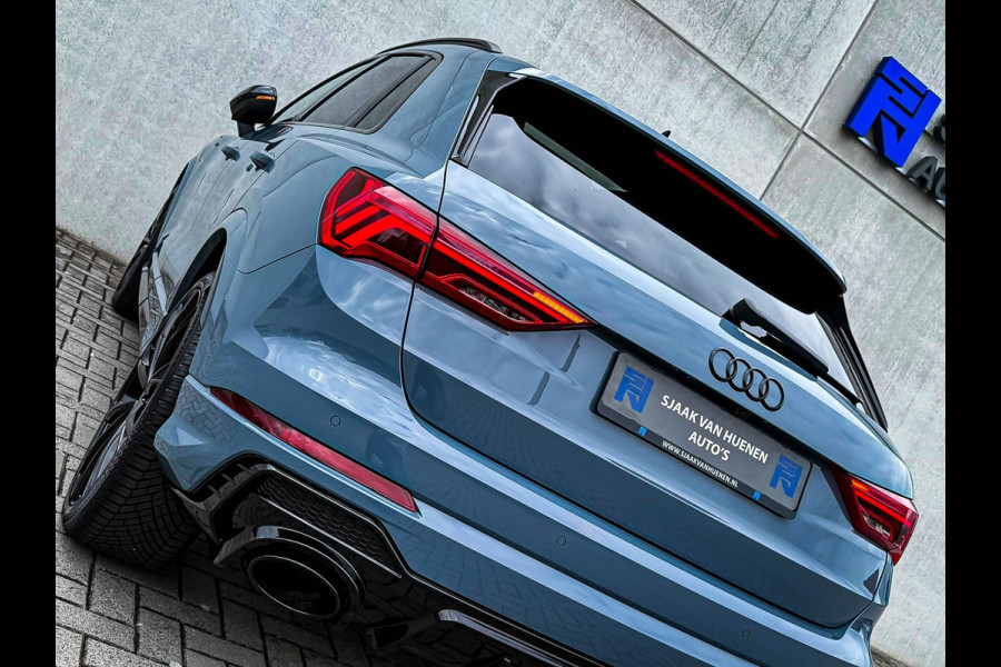 Audi Q3 45TFSI e 245pk S-Tronic Competition S Edition S-Line 1é Eig Audi Exclusive|Pano|Ambiance+|ACC|Black|360°|HD Matrix 3D|RSQ3
