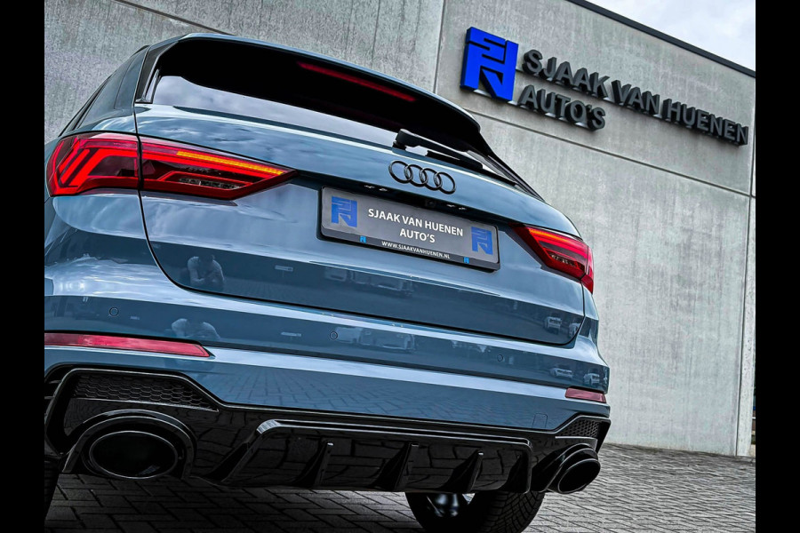 Audi Q3 45TFSI e 245pk S-Tronic Competition S Edition S-Line 1é Eig Audi Exclusive|Pano|Ambiance+|ACC|Black|360°|HD Matrix 3D|RSQ3