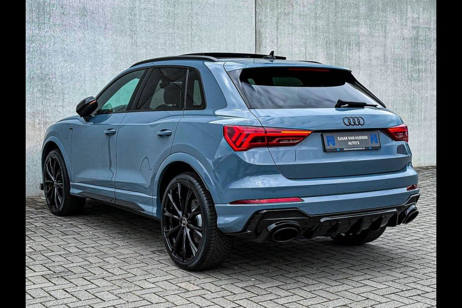 Audi Q3 45TFSI e 245pk S-Tronic Competition S Edition S-Line 1é Eig Audi Exclusive|Pano|Ambiance+|ACC|Black|360°|HD Matrix 3D|RSQ3