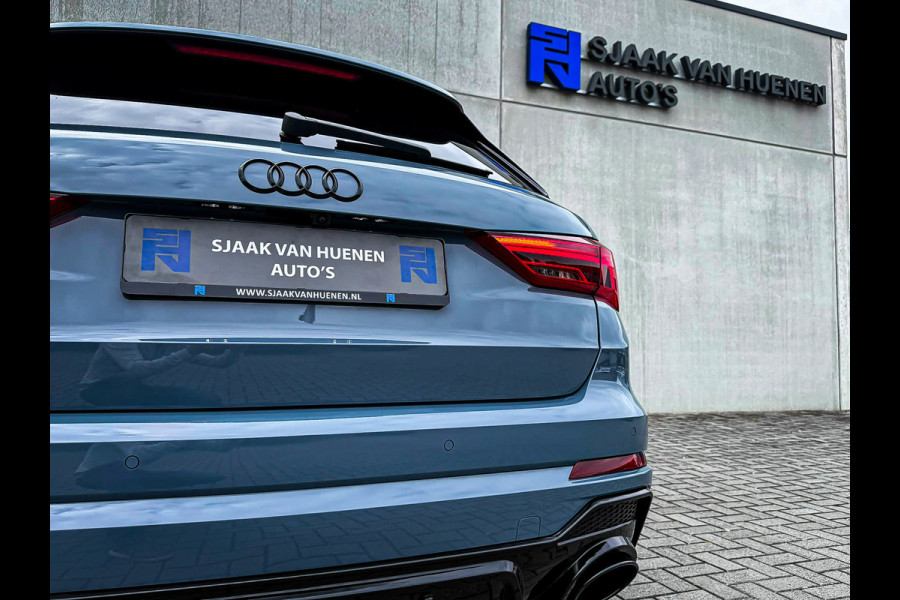 Audi Q3 45TFSI e 245pk S-Tronic Competition S Edition S-Line 1é Eig Audi Exclusive|Pano|Ambiance+|ACC|Black|360°|HD Matrix 3D|RSQ3