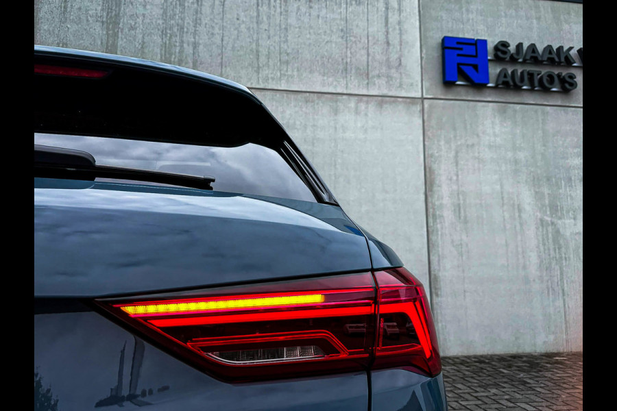 Audi Q3 45TFSI e 245pk S-Tronic Competition S Edition S-Line 1é Eig Audi Exclusive|Pano|Ambiance+|ACC|Black|360°|HD Matrix 3D|RSQ3