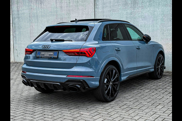 Audi Q3 45TFSI e 245pk S-Tronic Competition S Edition S-Line 1é Eig Audi Exclusive|Pano|Ambiance+|ACC|Black|360°|HD Matrix 3D|RSQ3