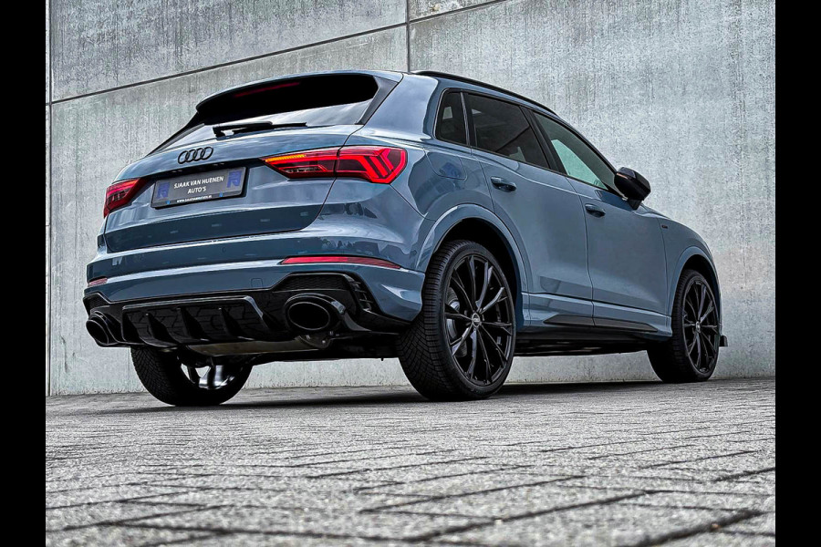 Audi Q3 45TFSI e 245pk S-Tronic Competition S Edition S-Line 1é Eig Audi Exclusive|Pano|Ambiance+|ACC|Black|360°|HD Matrix 3D|RSQ3