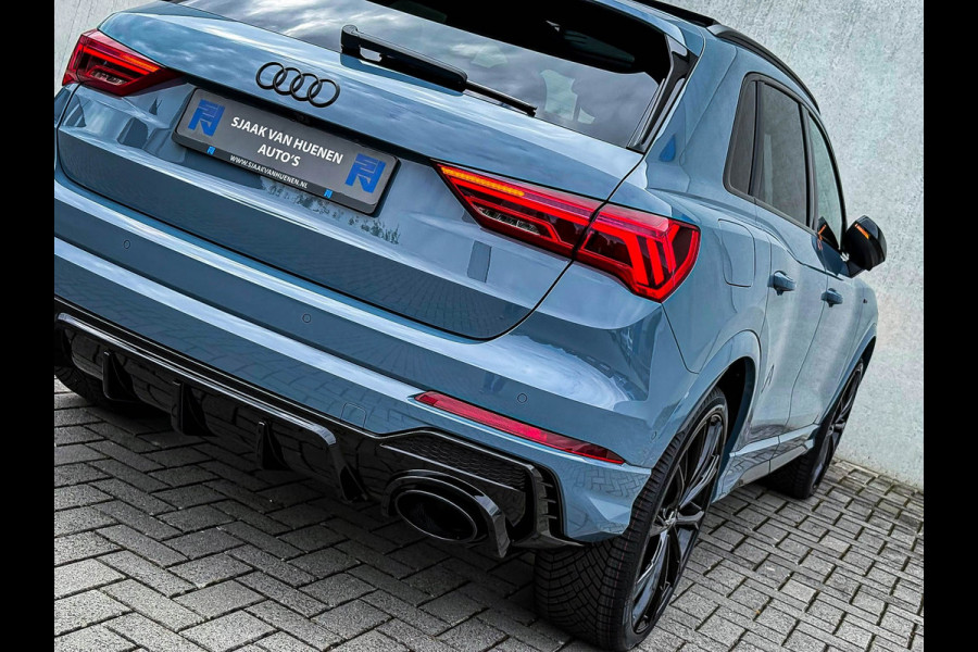 Audi Q3 45TFSI e 245pk S-Tronic Competition S Edition S-Line 1é Eig Audi Exclusive|Pano|Ambiance+|ACC|Black|360°|HD Matrix 3D|RSQ3