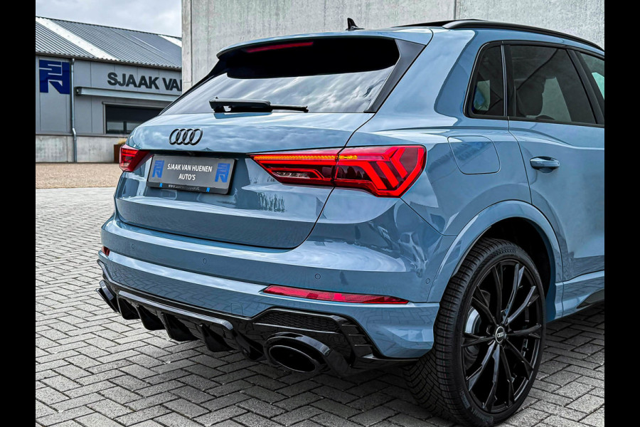 Audi Q3 45TFSI e 245pk S-Tronic Competition S Edition S-Line 1é Eig Audi Exclusive|Pano|Ambiance+|ACC|Black|360°|HD Matrix 3D|RSQ3