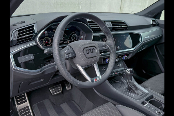 Audi Q3 45TFSI e 245pk S-Tronic Competition S Edition S-Line 1é Eig Audi Exclusive|Pano|Ambiance+|ACC|Black|360°|HD Matrix 3D|RSQ3