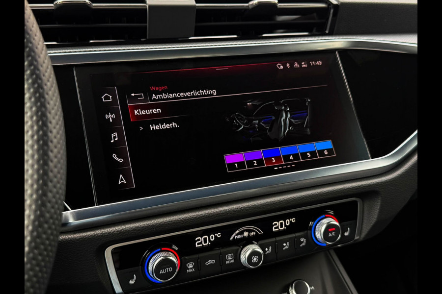 Audi Q3 45TFSI e 245pk S-Tronic Competition S Edition S-Line 1é Eig Audi Exclusive|Pano|Ambiance+|ACC|Black|360°|HD Matrix 3D|RSQ3