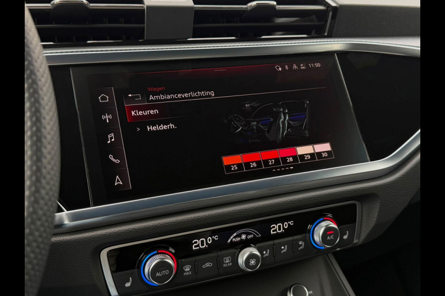 Audi Q3 45TFSI e 245pk S-Tronic Competition S Edition S-Line 1é Eig Audi Exclusive|Pano|Ambiance+|ACC|Black|360°|HD Matrix 3D|RSQ3