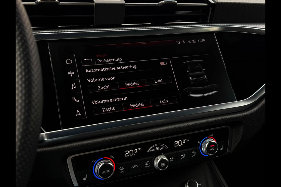 Audi Q3 45TFSI e 245pk S-Tronic Competition S Edition S-Line 1é Eig Audi Exclusive|Pano|Ambiance+|ACC|Black|360°|HD Matrix 3D|RSQ3