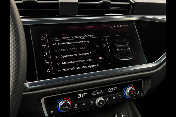 Audi Q3 45TFSI e 245pk S-Tronic Competition S Edition S-Line 1é Eig Audi Exclusive|Pano|Ambiance+|ACC|Black|360°|HD Matrix 3D|RSQ3