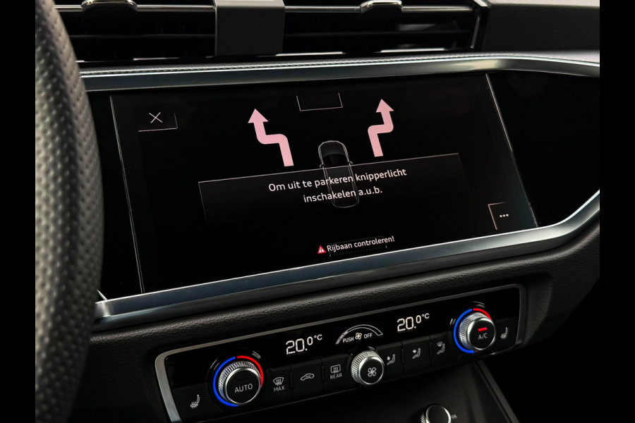 Audi Q3 45TFSI e 245pk S-Tronic Competition S Edition S-Line 1é Eig Audi Exclusive|Pano|Ambiance+|ACC|Black|360°|HD Matrix 3D|RSQ3
