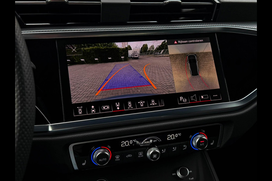 Audi Q3 45TFSI e 245pk S-Tronic Competition S Edition S-Line 1é Eig Audi Exclusive|Pano|Ambiance+|ACC|Black|360°|HD Matrix 3D|RSQ3