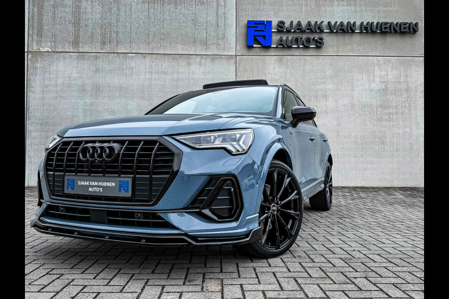 Audi Q3 45TFSI e 245pk S-Tronic Competition S Edition S-Line 1é Eig Audi Exclusive|Pano|Ambiance+|ACC|Black|360°|HD Matrix 3D|RSQ3