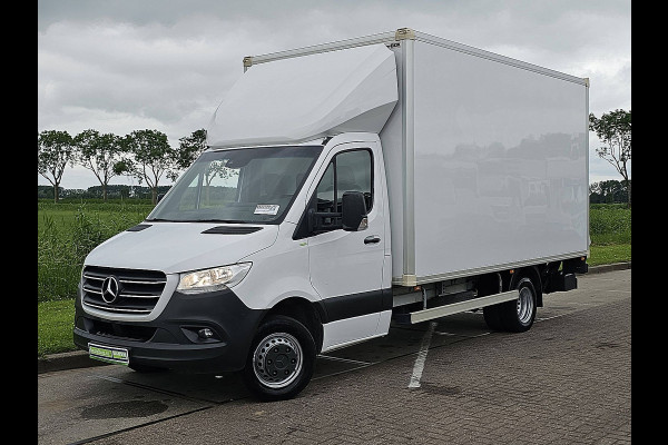 Mercedes-Benz Sprinter 316 2.2 CDI EURO VI-D Bakwagen Laadklep Zijdeur Spoiler Automaat Lat-om-Lat Betimmerd Euro6 Navi 163Pk Dubbellucht NAP