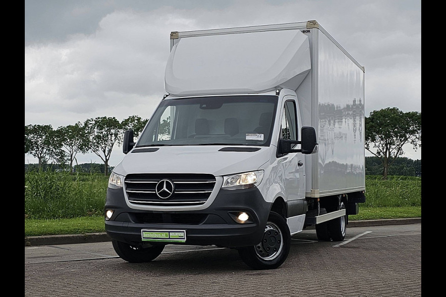 Mercedes-Benz Sprinter 316 2.2 CDI EURO VI-D Bakwagen Laadklep Zijdeur Spoiler Automaat Lat-om-Lat Betimmerd Euro6 Navi 163Pk Dubbellucht NAP