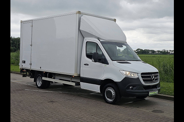 Mercedes-Benz Sprinter 316 2.2 CDI EURO VI-D Bakwagen Laadklep Zijdeur Spoiler Automaat Lat-om-Lat Betimmerd Euro6 Navi 163Pk Dubbellucht NAP