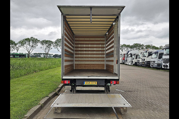 Mercedes-Benz Sprinter 316 2.2 CDI EURO VI-D Bakwagen Laadklep Zijdeur Spoiler Automaat Lat-om-Lat Betimmerd Euro6 Navi 163Pk Dubbellucht NAP