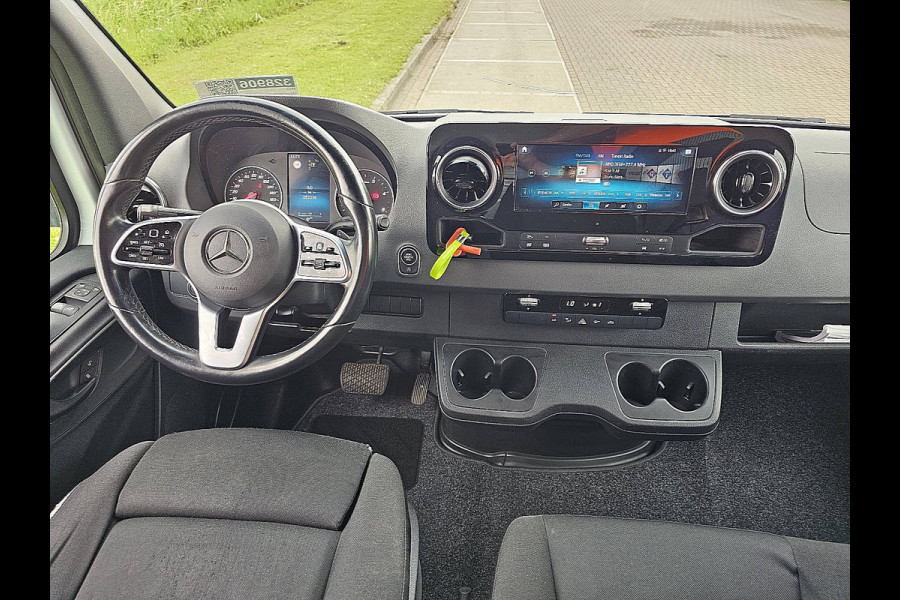 Mercedes-Benz Sprinter 316 2.2 CDI EURO VI-D Bakwagen Laadklep Zijdeur Spoiler Automaat Lat-om-Lat Betimmerd Euro6 Navi 163Pk Dubbellucht NAP
