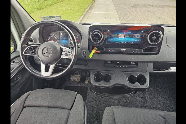 Mercedes-Benz Sprinter 316 2.2 CDI EURO VI-D Bakwagen Laadklep Zijdeur Spoiler Automaat Lat-om-Lat Betimmerd Euro6 Navi 163Pk Dubbellucht NAP