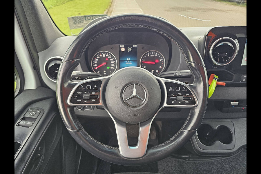 Mercedes-Benz Sprinter 316 2.2 CDI EURO VI-D Bakwagen Laadklep Zijdeur Spoiler Automaat Lat-om-Lat Betimmerd Euro6 Navi 163Pk Dubbellucht NAP