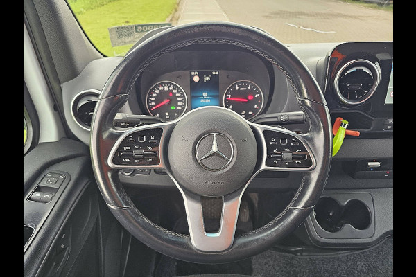 Mercedes-Benz Sprinter 316 2.2 CDI EURO VI-D Bakwagen Laadklep Zijdeur Spoiler Automaat Lat-om-Lat Betimmerd Euro6 Navi 163Pk Dubbellucht NAP