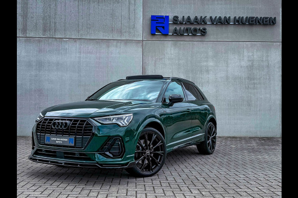 Audi Q3 45TFSI e 245pk S-Tronic Competition S Edition S-Line 1éEig Audi Exclusive|Pano|Ambiance|ACC|Black|Camera|HD Matrix 3D|RSQ3