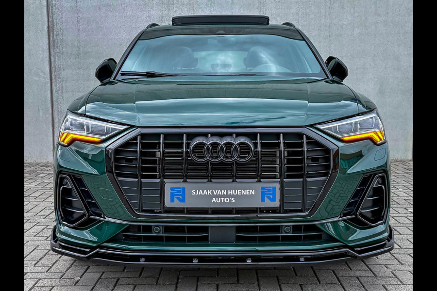 Audi Q3 45TFSI e 245pk S-Tronic Competition S Edition S-Line 1éEig Audi Exclusive|Pano|Ambiance|ACC|Black|Camera|HD Matrix 3D|RSQ3