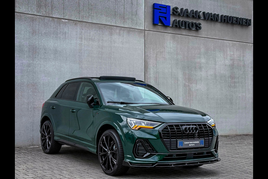Audi Q3 45TFSI e 245pk S-Tronic Competition S Edition S-Line 1éEig Audi Exclusive|Pano|Ambiance|ACC|Black|Camera|HD Matrix 3D|RSQ3