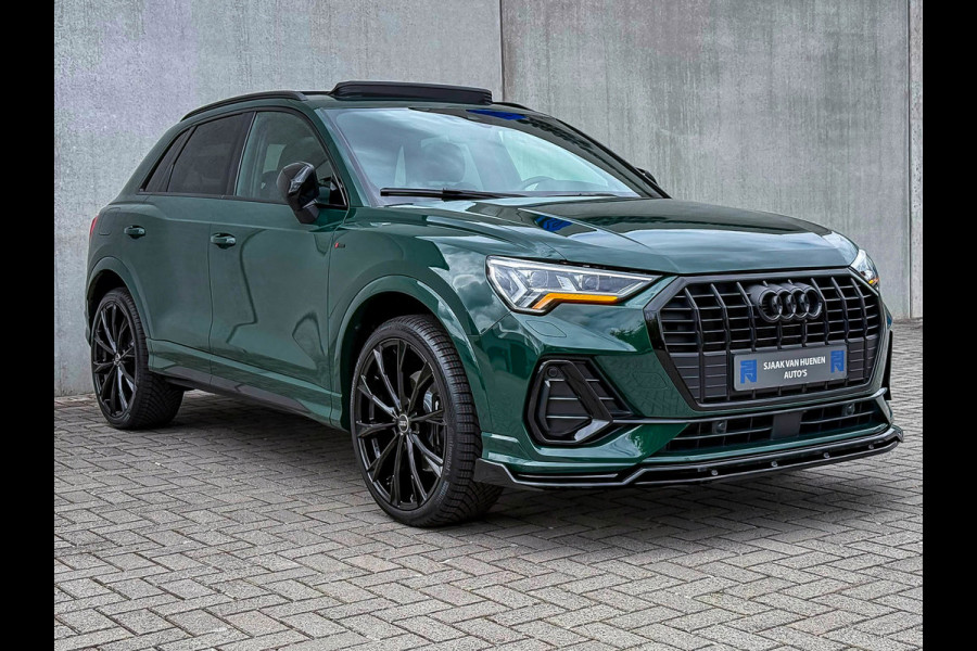 Audi Q3 45TFSI e 245pk S-Tronic Competition S Edition S-Line 1éEig Audi Exclusive|Pano|Ambiance|ACC|Black|Camera|HD Matrix 3D|RSQ3