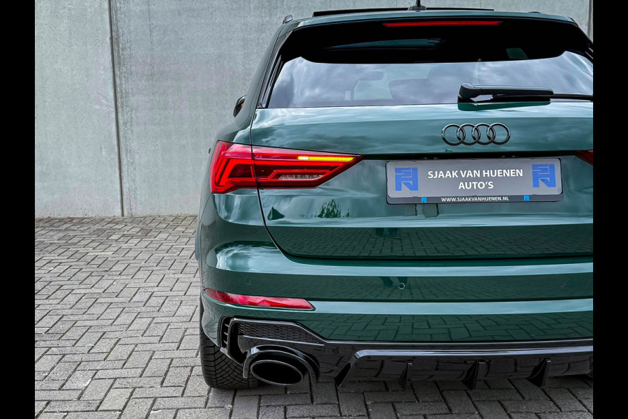 Audi Q3 45TFSI e 245pk S-Tronic Competition S Edition S-Line 1éEig Audi Exclusive|Pano|Ambiance|ACC|Black|Camera|HD Matrix 3D|RSQ3