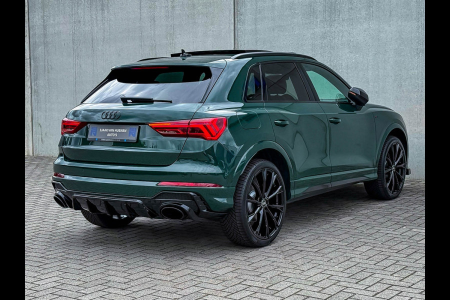 Audi Q3 45TFSI e 245pk S-Tronic Competition S Edition S-Line 1éEig Audi Exclusive|Pano|Ambiance|ACC|Black|Camera|HD Matrix 3D|RSQ3