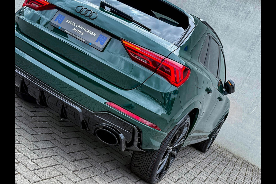 Audi Q3 45TFSI e 245pk S-Tronic Competition S Edition S-Line 1éEig Audi Exclusive|Pano|Ambiance|ACC|Black|Camera|HD Matrix 3D|RSQ3