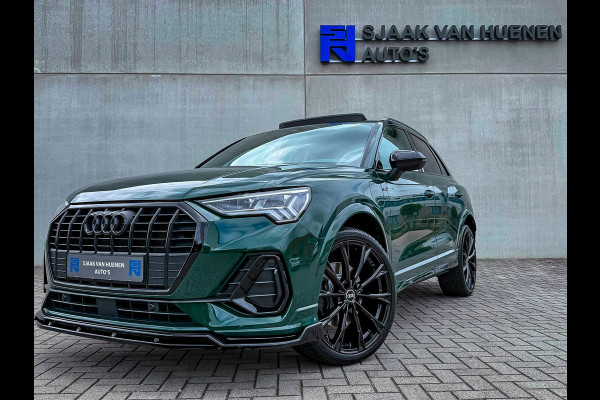 Audi Q3 45TFSI e 245pk S-Tronic Competition S Edition S-Line 1éEig Audi Exclusive|Pano|Ambiance|ACC|Black|Camera|HD Matrix 3D|RSQ3