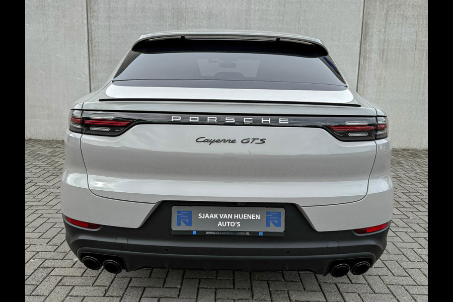 Porsche Cayenne Coupé 3.0 E 462PK V6 SportDesign GTS Krijt/Kreide|Pano|HUD|Luchtv.|4-Wiel besturing|360°|ACC|Kuipstoelen|Bose|22''