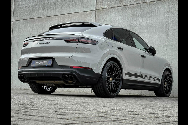 Porsche Cayenne Coupé 3.0 E 462PK V6 SportDesign GTS Krijt/Kreide|Pano|HUD|Luchtv.|4-Wiel besturing|360°|ACC|Kuipstoelen|Bose|22''