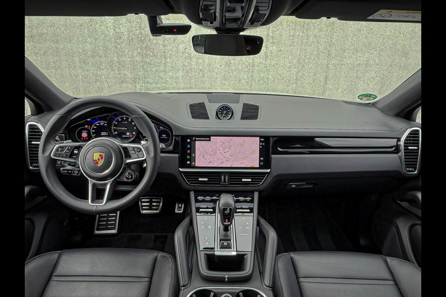 Porsche Cayenne Coupé 3.0 E 462PK V6 SportDesign GTS Krijt/Kreide|Pano|HUD|Luchtv.|4-Wiel besturing|360°|ACC|Kuipstoelen|Bose|22''