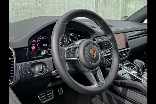 Porsche Cayenne Coupé 3.0 E 462PK V6 SportDesign GTS Krijt/Kreide|Pano|HUD|Luchtv.|4-Wiel besturing|360°|ACC|Kuipstoelen|Bose|22''