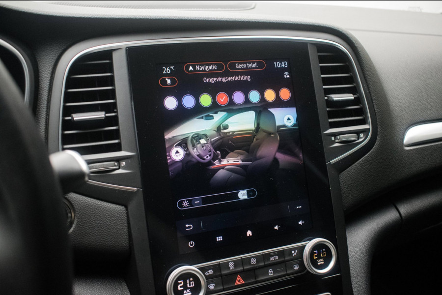 Renault Mégane Estate 1.3 TCe 140PK Techno Automaat NL-auto 1e Eigenaar [ Trekhaak Sfeerlicht Carplay Camera Digital Dashboard ]